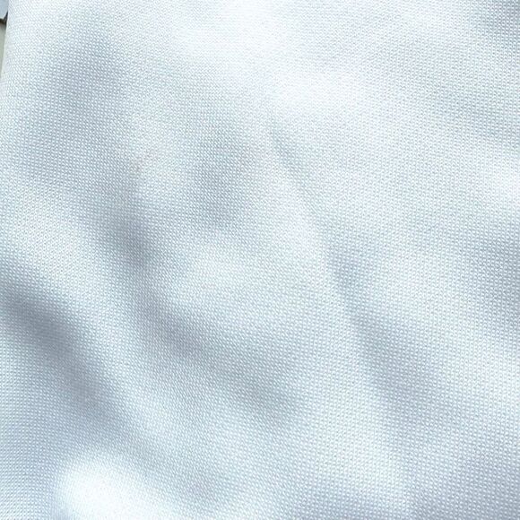 Mizuno Youth Select White Piped Baseball Pants Red Piping Straight Leg - Kids US - Picture 10 of 11